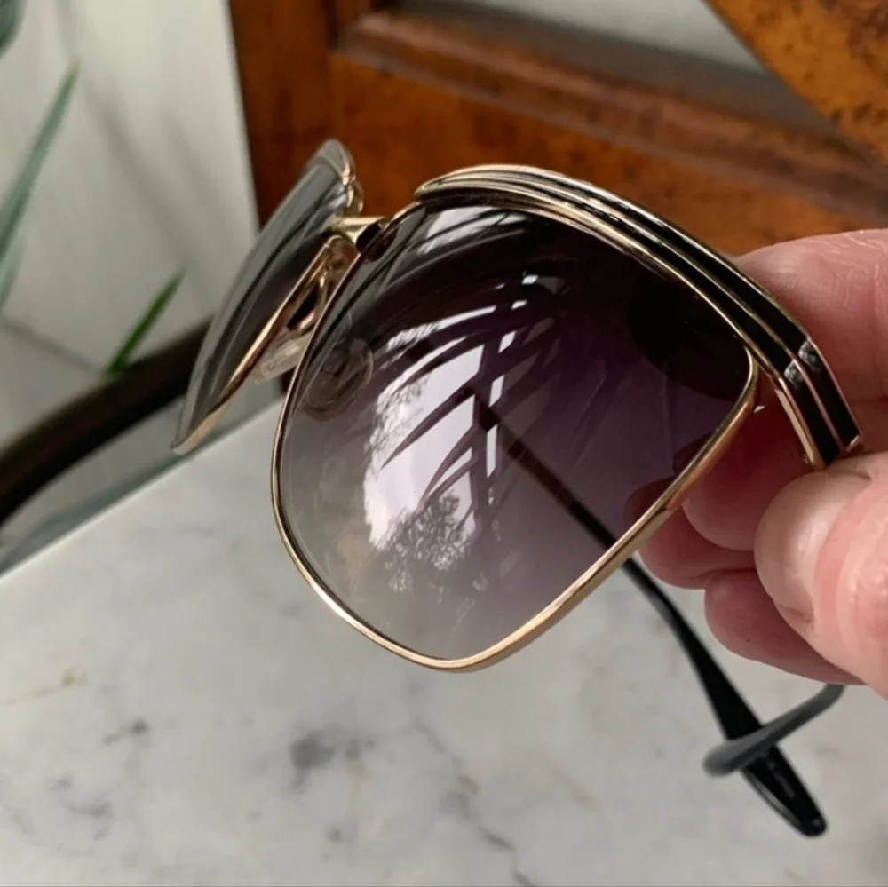 $800 Barton Perreira Authentic The Swinger Designer sunglasses Firm$ Mint COND
